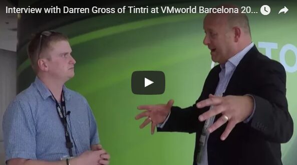 Interview with Tintri at VMworld Barcelona 2016