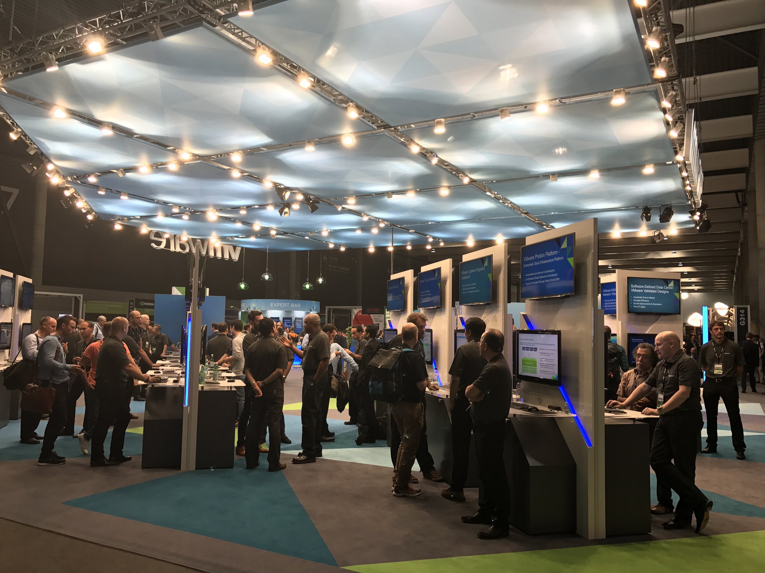 VMworld Barcelona 2016 – Part 3