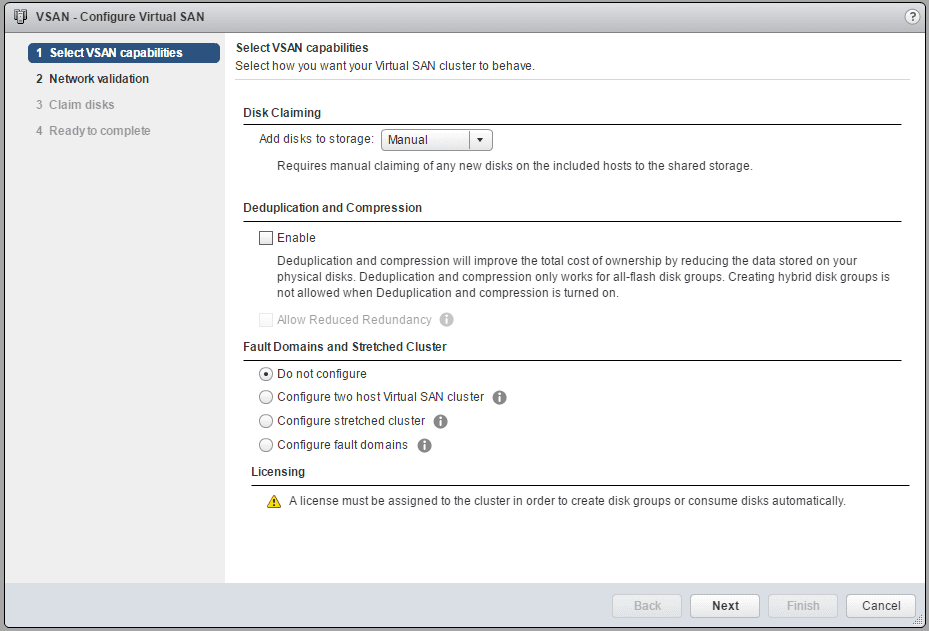 All-Flash VMware Virtual SAN 6.2 on Dell FX2