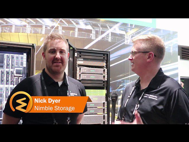 Nimble Storage post HPE acquisition, Interview with Nick Dyer