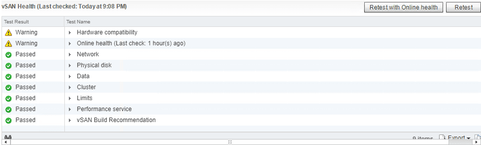 VMware vSAN – A Closer Look [Part 7 – Monitoring and Reporting