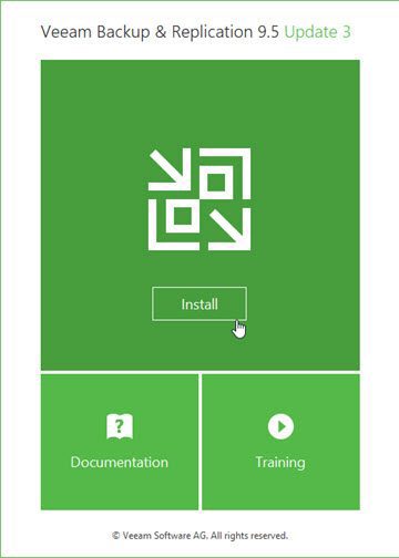Veeam Availability Suite 9.5 Update 3