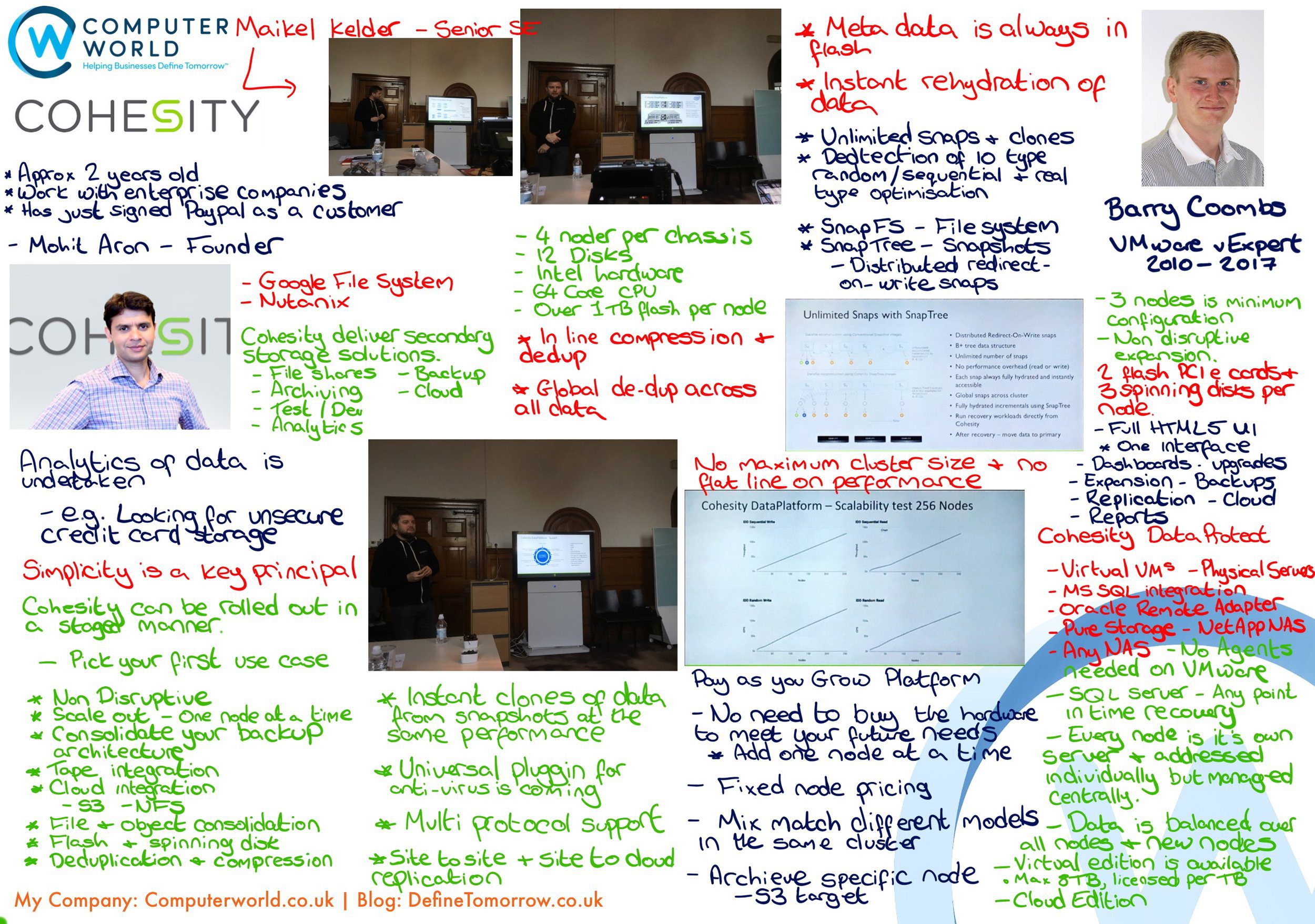 An introduction to Cohesity (#vRetreat)
