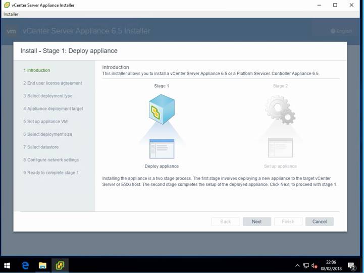 Software defined VM replication with Zerto