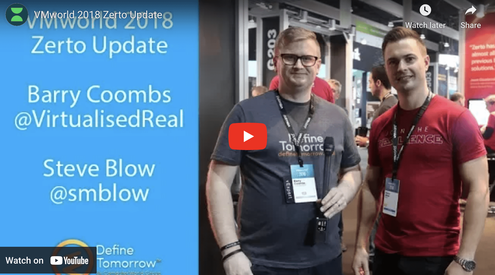 IoT thoughts and reflections from VMworld 2018 in Barcelona