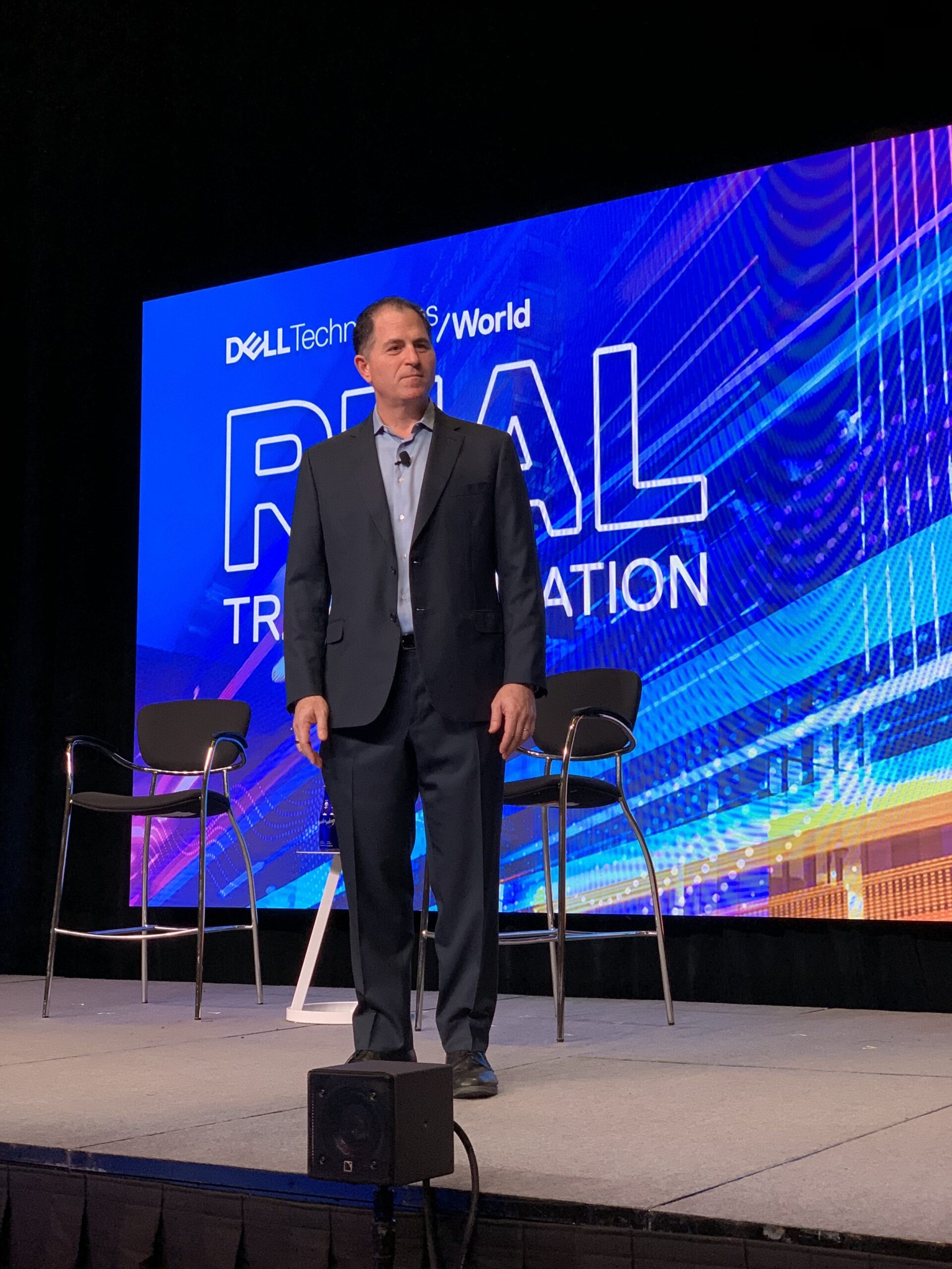 Dell Technologies World 2019, Day 1 Announcements #delltechworld