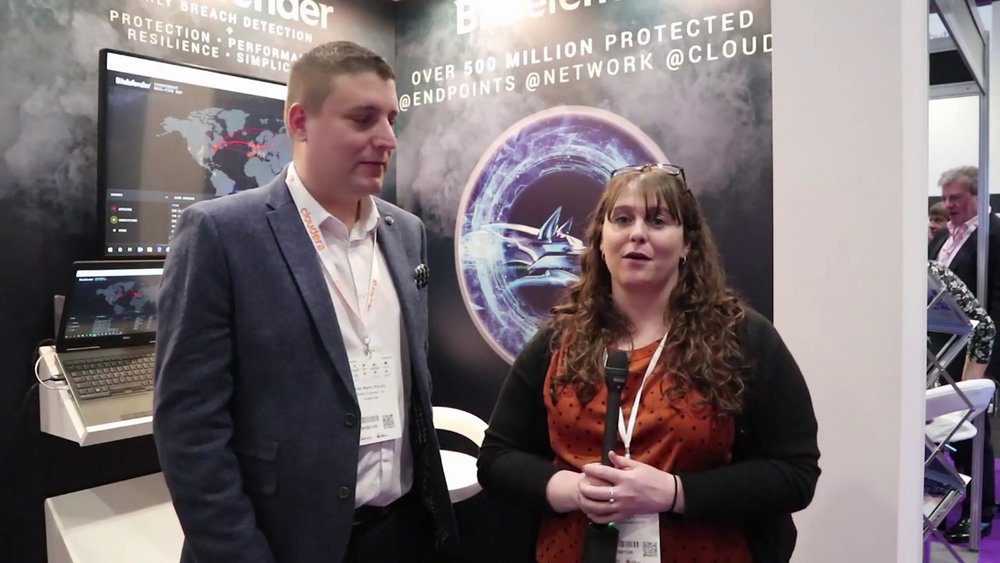 Bitdefender at Cloud & Cyber Security Expo