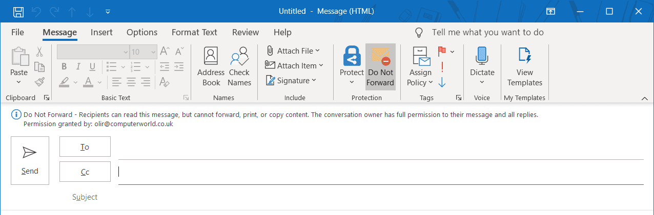 How to secure documents with Microsoft Azure Information Protection and Conditional Access