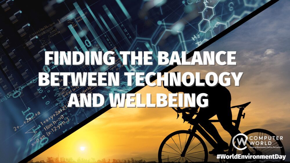 Finding the balance between technology and wellbeing