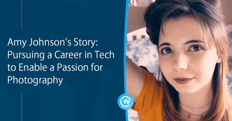 Amy Johnson’s Story: Pursuing a Career in Tech to Enable a Passion for Photography