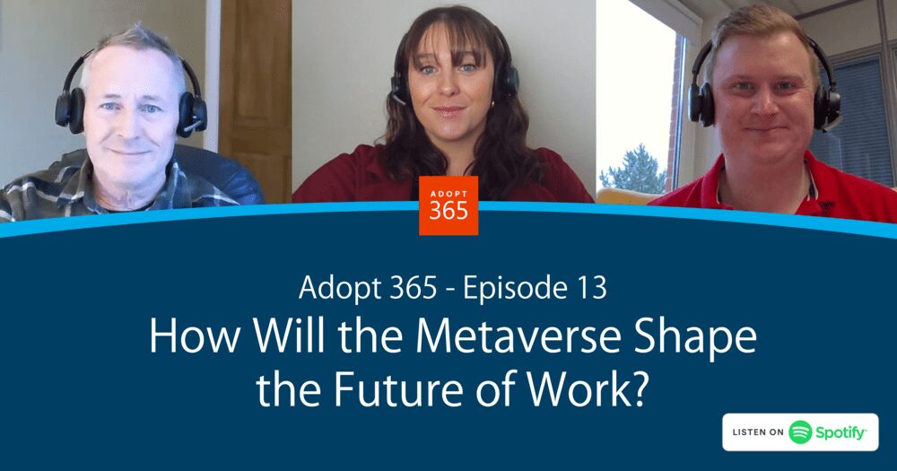 How will the Metaverse shape the future of work?