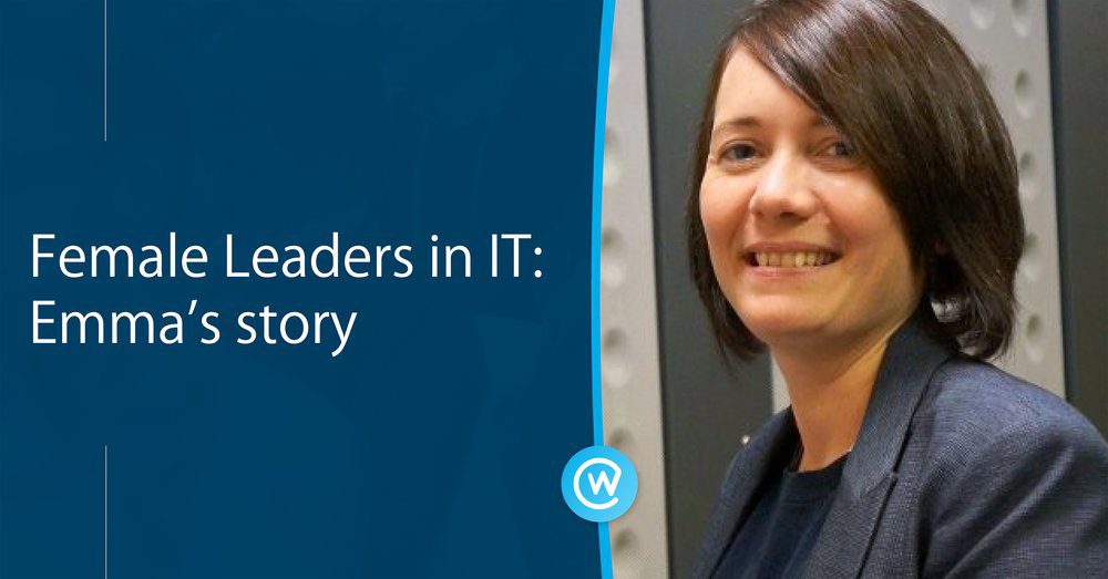 Female leaders in IT: Emma’s story