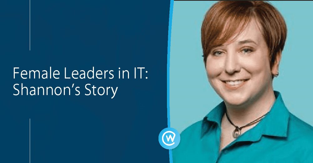 Female leaders in IT: Shannon’s story