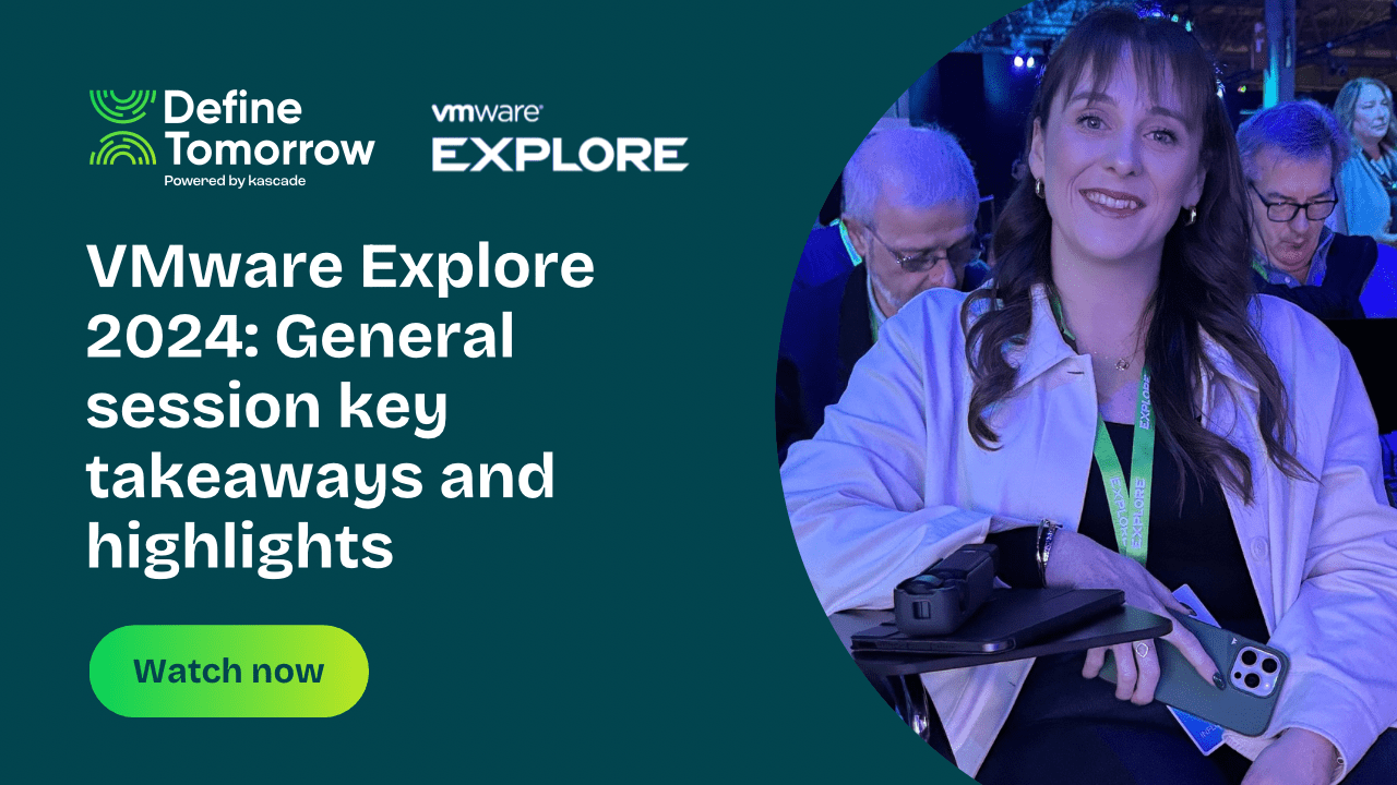 VMware Explore 2024: General session key takeaways and highlights