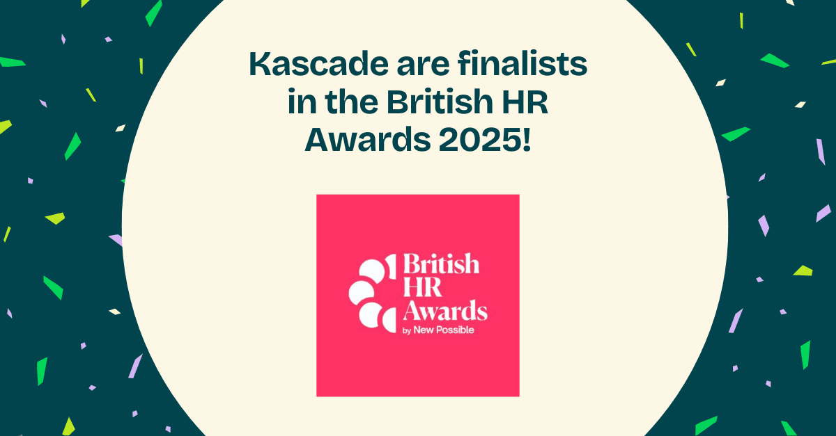 Kascade are finalists in the British HR Awards 2025!