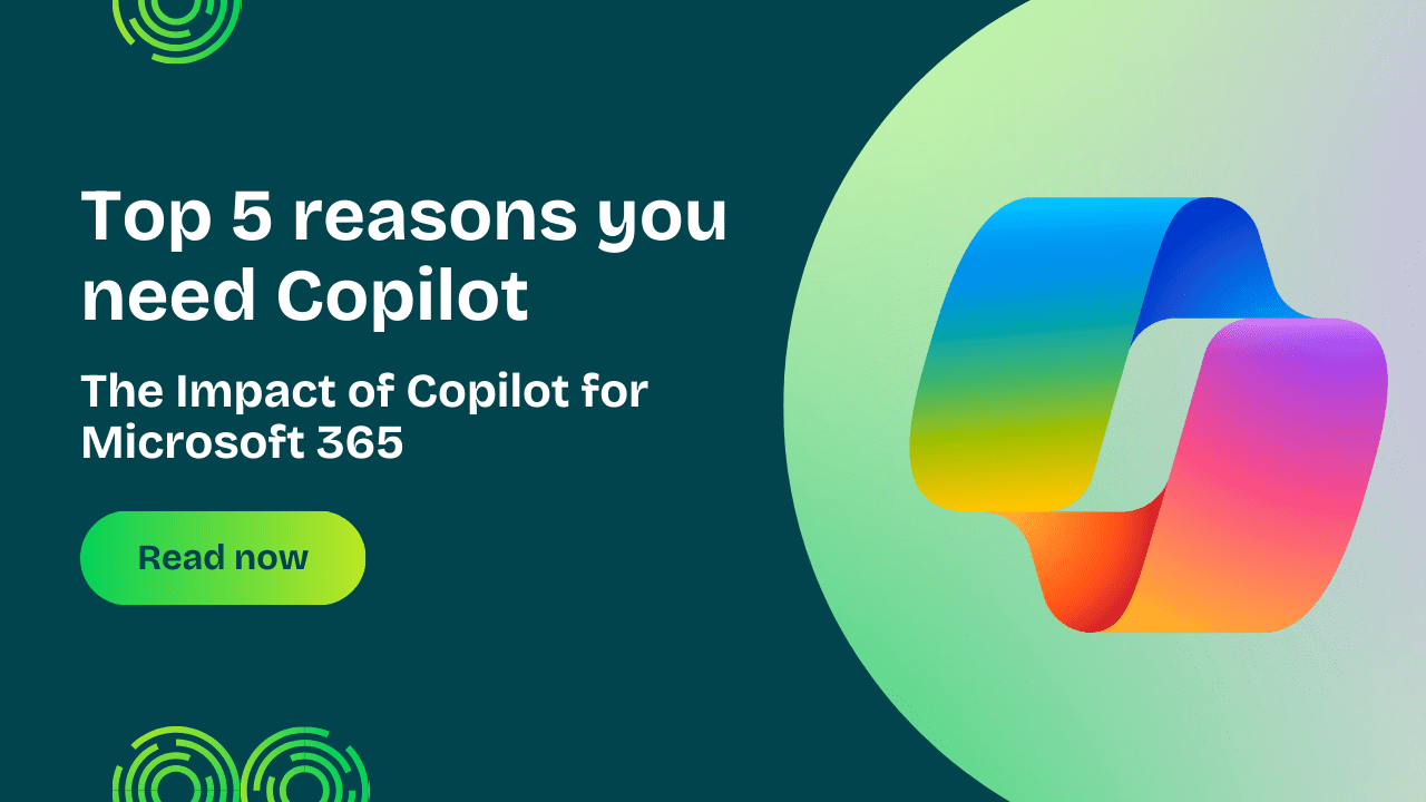 Transforming Every Workday: The Impact of Copilot for Microsoft 365
