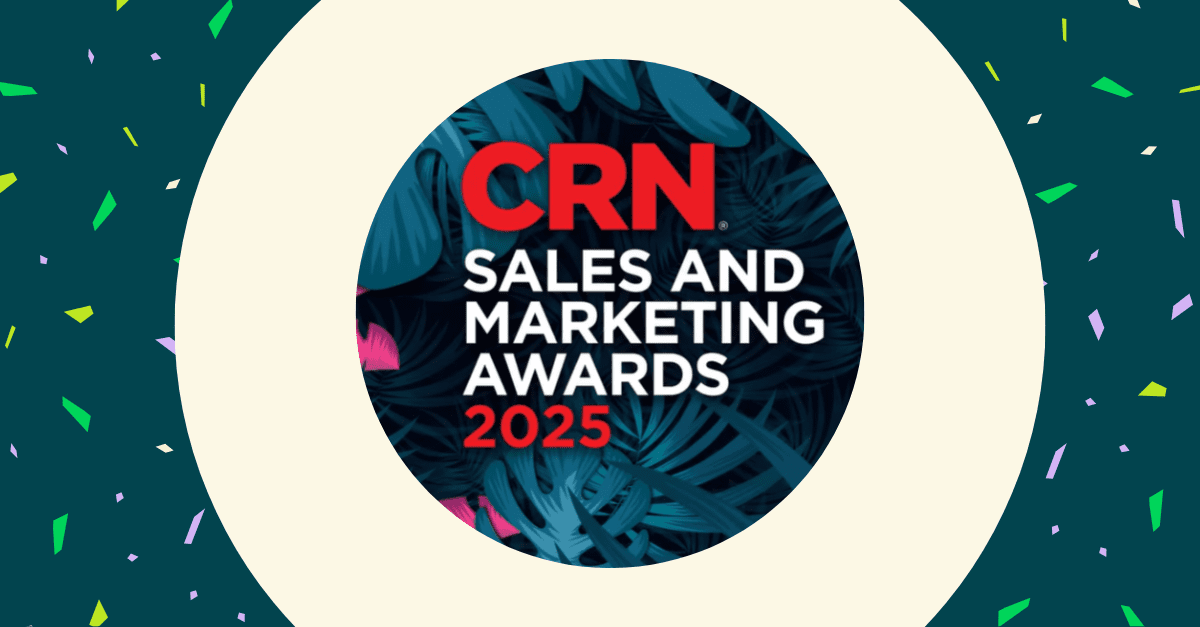 We’ve Been Shortlisted in the CRN Sales & Marketing Awards 2025!